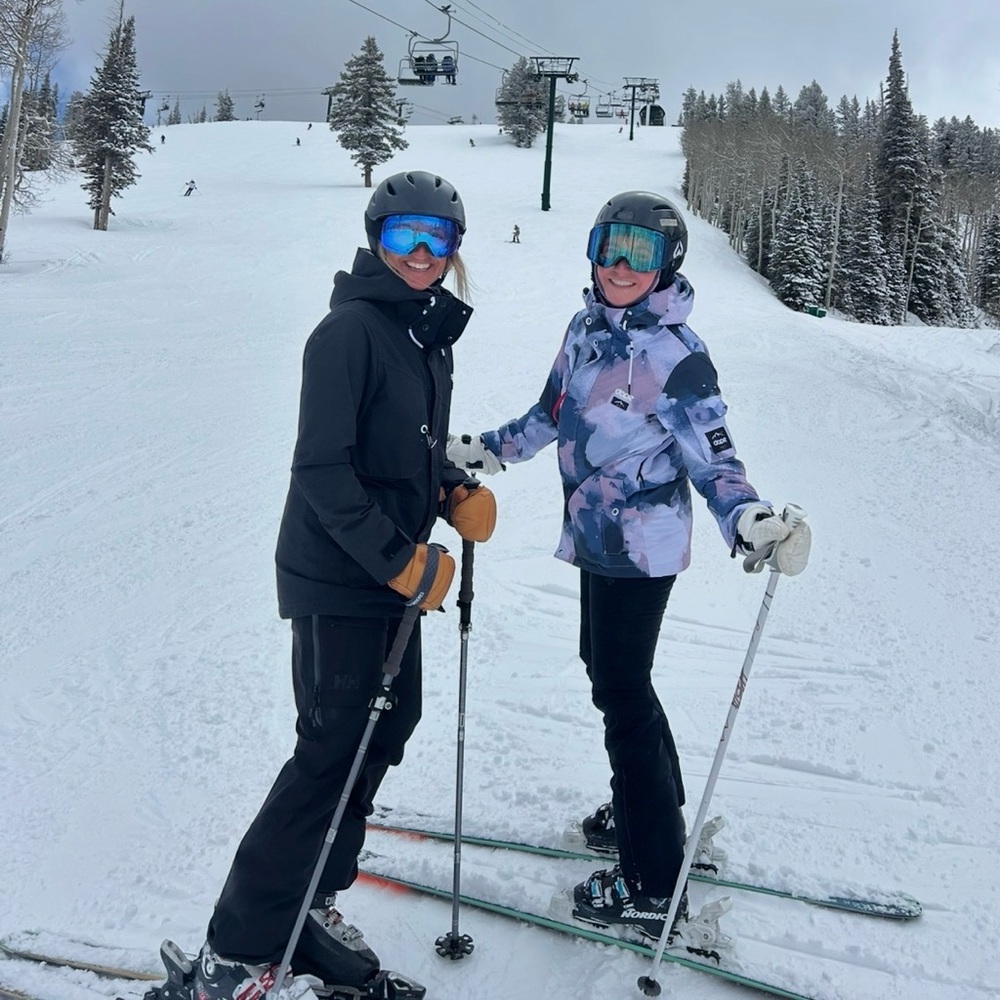 Black Ski Jacket - image 3